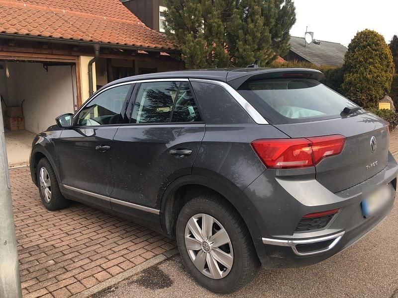 Gebraucht VW T-Roc Style 150 PS (110 kW) 2021 Grau SUV