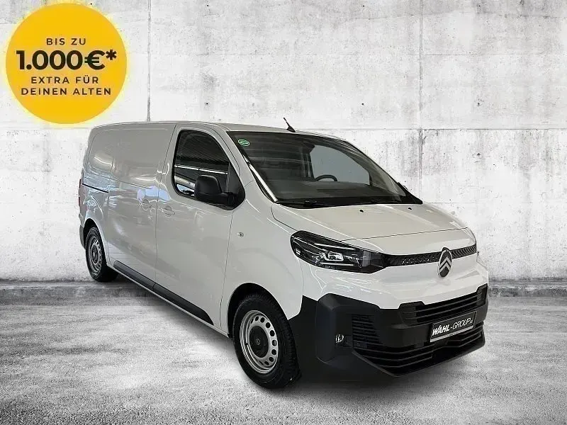 Occasion Citroën Jumpy 100 kW (136 ch) 2024 Blanc Monospace