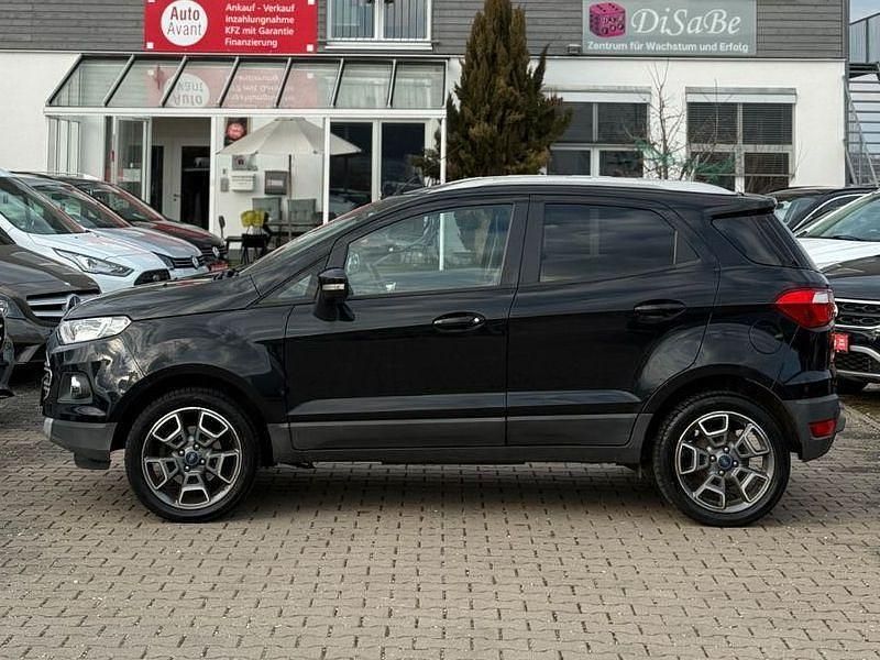 Gebraucht Ford Ecosport Titanium 125 PS (91 kW) 2016 Schwarz SUV