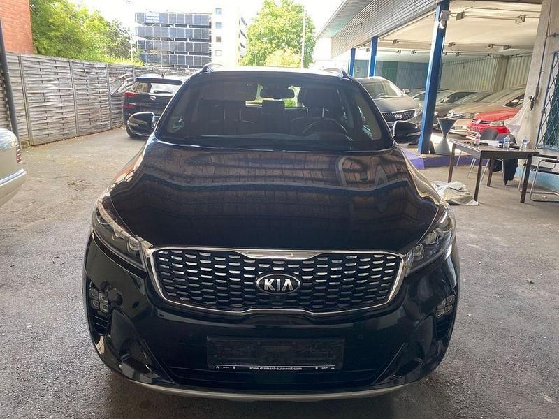 Schwarz Gebraucht 2019 Kia Sorento GT-Line SUV | 21.899 € (Guter Preis) - Bild 1/4