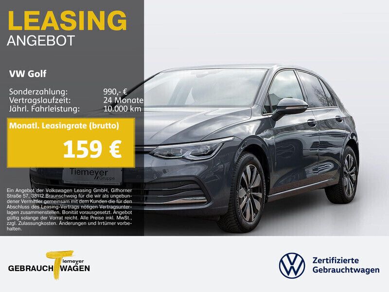 Gebraucht VW Golf VIII Move 131 PS (96 kW) 2024 Othercolor Kleinwagen