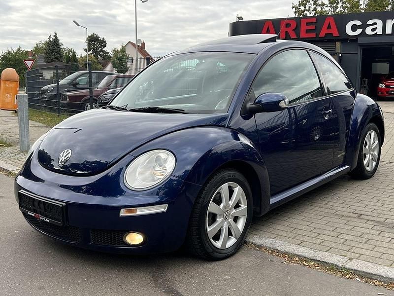Blau Gebraucht 2008 VW Beetle United Limousine | 5.300 € (Etwas zu teuer) - Bild 1/4