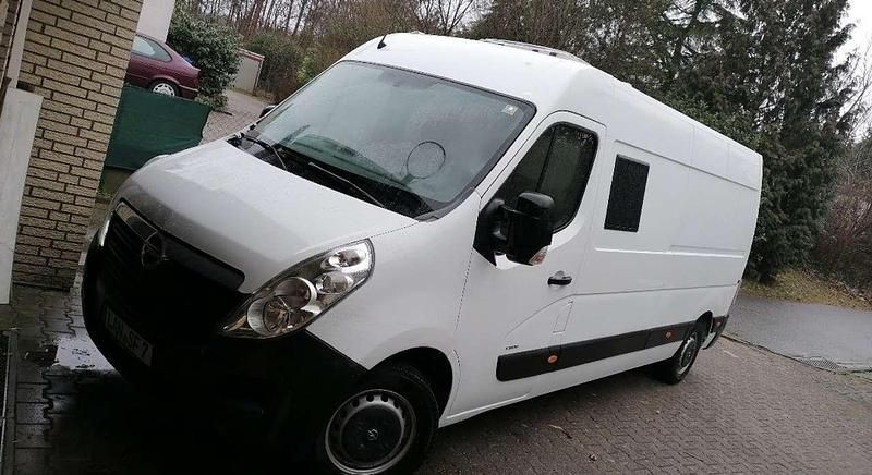 Gebraucht 2018 Opel Movano S Van | 31.000 € - Bild 1/4