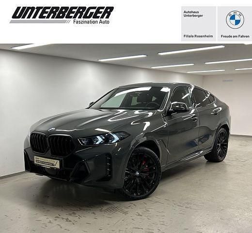 Bmw individual dravitgrau Gebraucht 2024 BMW X6 M Sport SUV | 105.850 € - Bild 1/4