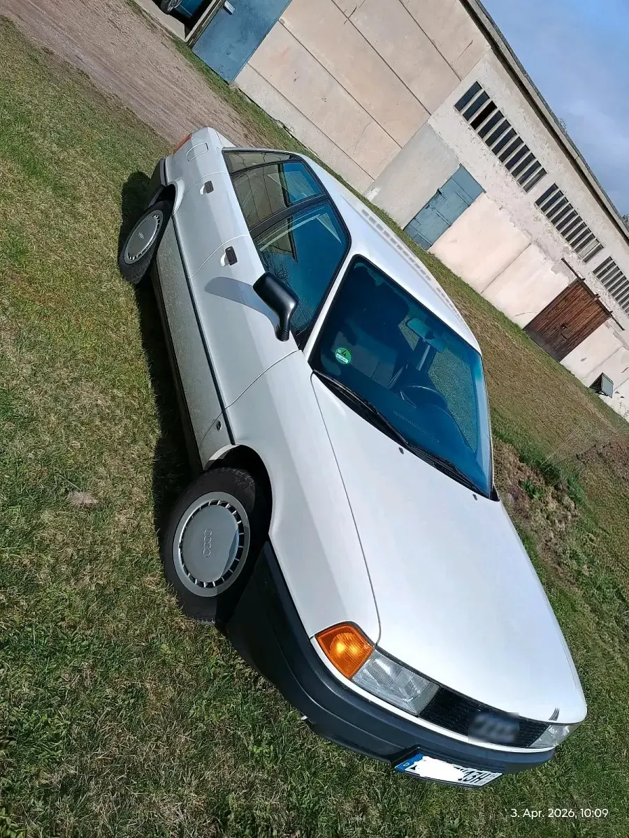 Gebraucht Audi 80 Young 70 PS (51 kW) 1990 Weiß Limousine
