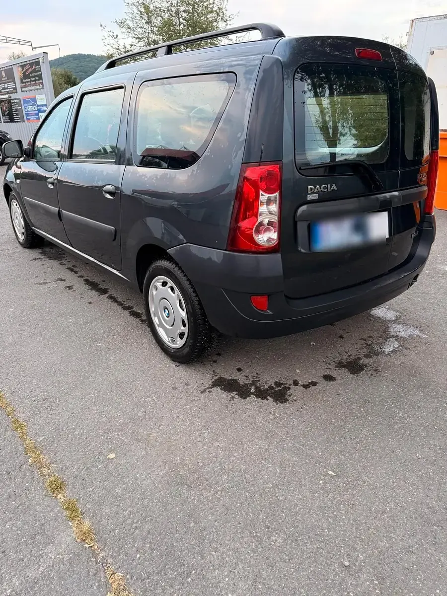 Gebraucht Dacia Logan 105 PS (77 kW) 2009 Blau Kombi