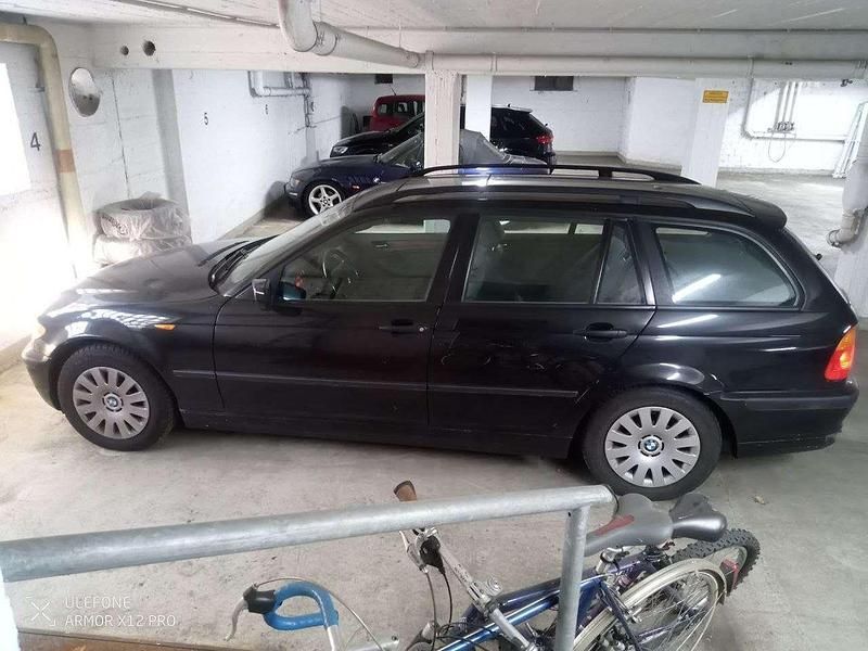 Gebraucht BMW 318 Exclusive 143 PS (105 kW) 2004 Schwarz Kombi