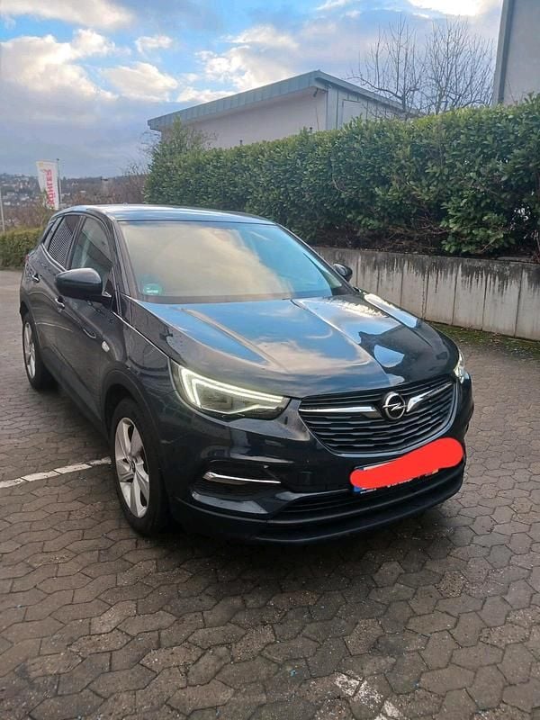 Grau Gebraucht 2019 Opel Grandland X SUV | 15.000 € (Guter Preis) - Bild 1/4