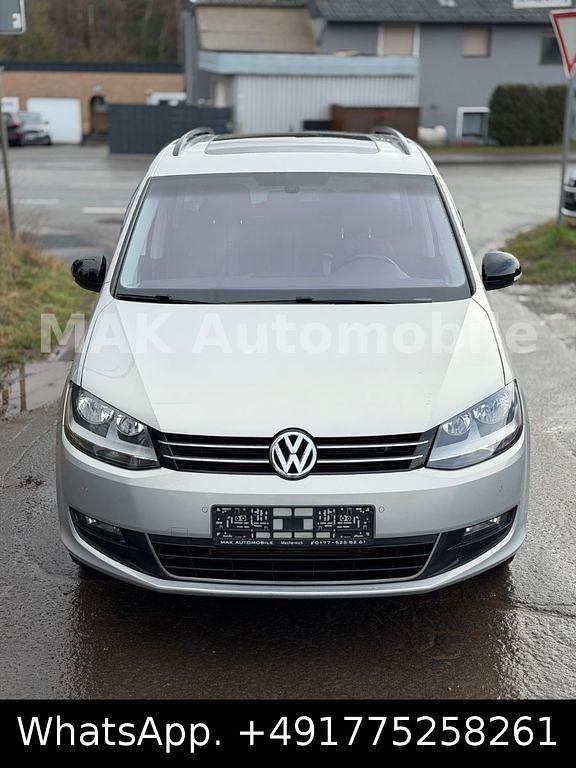 Gebraucht VW Sharan Match 140 PS (102 kW) 2012 Silber Van / Kleinbus