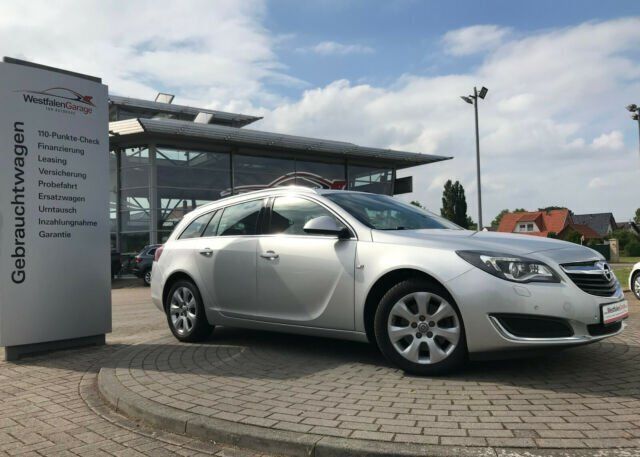 Gebraucht Opel Insignia 170 PS (125 kW) 2016 Silber metallic Kombi
