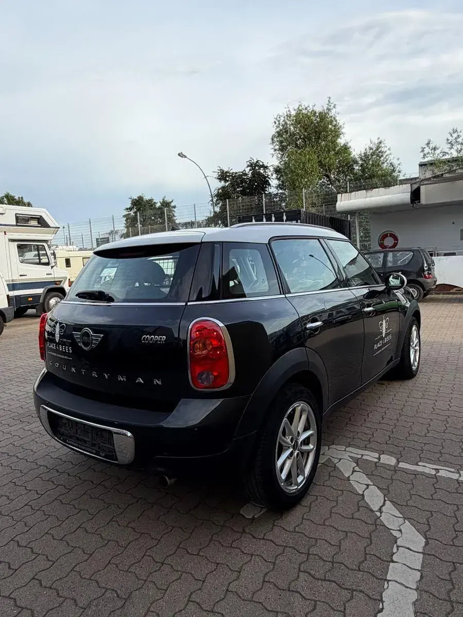 Gebraucht Mini Cooper 122 PS (89 kW) 2014 Schwarz Kleinwagen