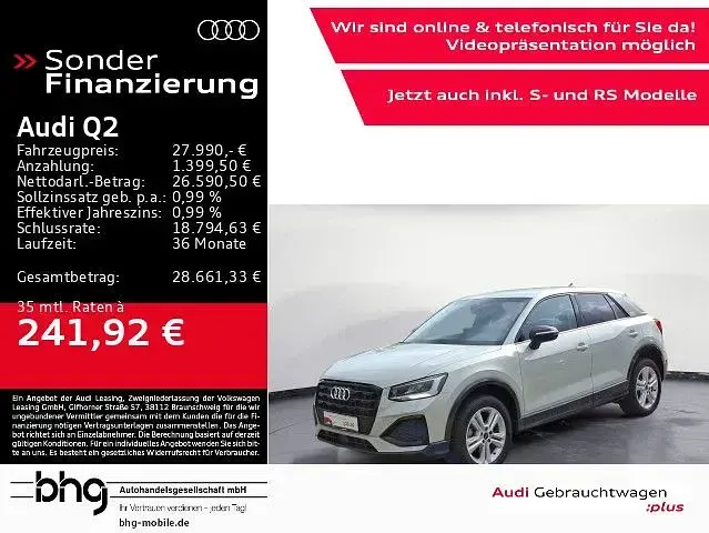 Gebraucht Audi Q2 Advanced 116 PS (85 kW) 2025 SUV
