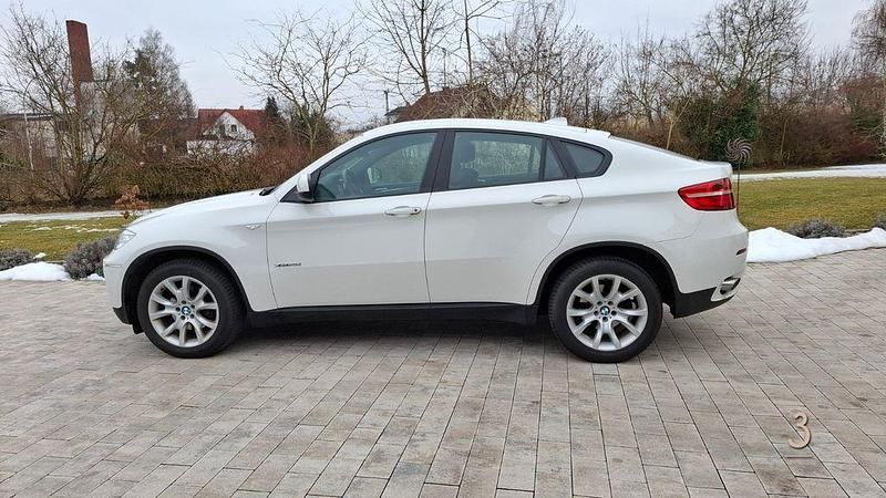 Gebraucht BMW X6 M Sport 245 PS (180 kW) 2013 Weiß SUV