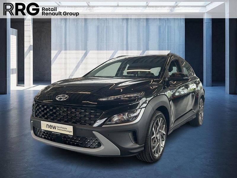 Phantom black / mic Gebraucht 2022 Hyundai Kona Trend SUV | 21.290 € (Fairer Preis) - Bild 1/3