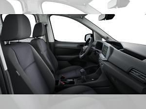 Neu VW Caddy 102 PS (75 kW) 2025 Weiß (candyweiß) Van / Kleinbus