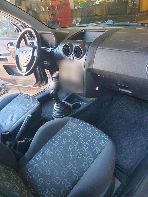 Gebraucht Ford Fusion 69 PS (50 kW) 2005 Blau Kleinwagen