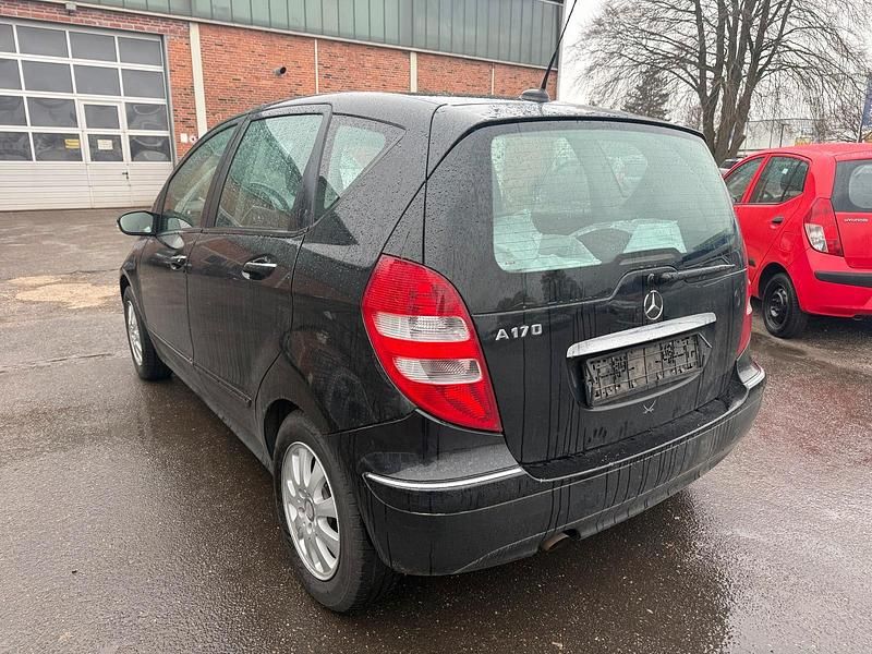 Gebraucht Mercedes A170 116 PS (85 kW) 2007 Schwarz Kleinwagen