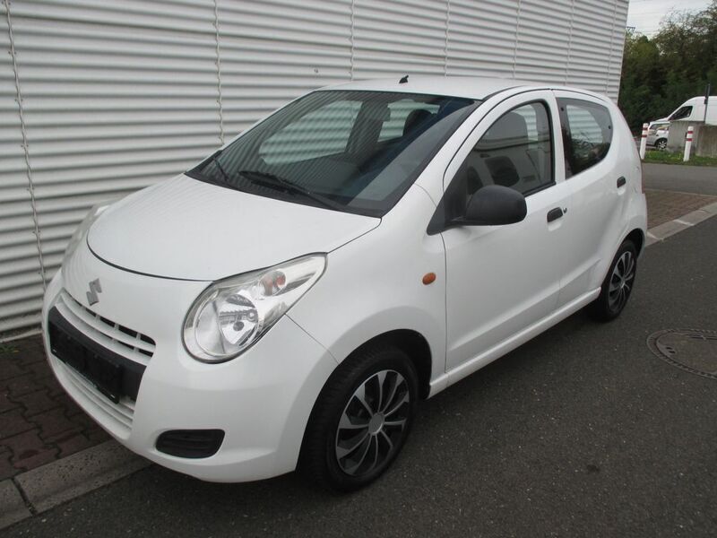 Second-hand Suzuki Alto 68 CP (50 kW) 2009 Alb Hatchback