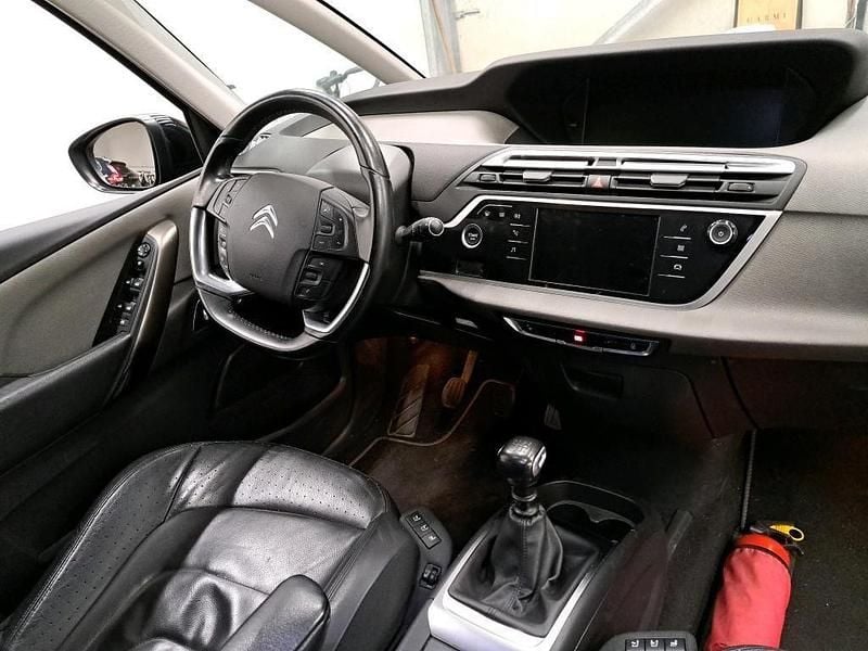 Gebraucht Citroën C4 SpaceTourer 131 PS (96 kW) 2021 Blau Van / Kleinbus