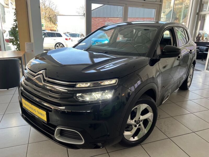 Schwarz Gebraucht 2021 Citroën C5 Aircross Live SUV | 14.990 € (Teuer) - Bild 1/4