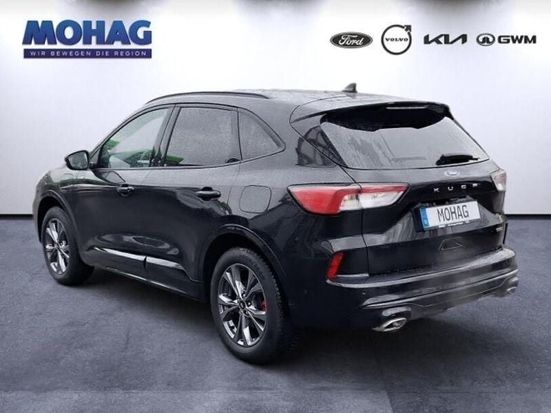 Gebraucht Ford Kuga ST-Line X 224 PS (164 kW) 2021 Schwarz SUV