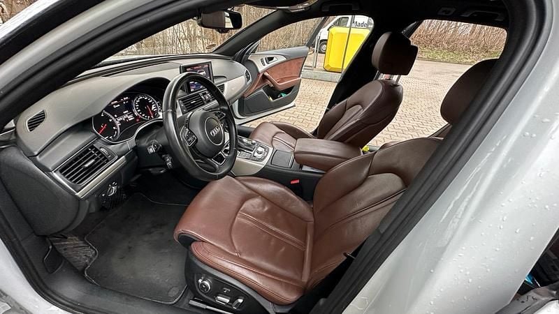 Gebraucht Audi A6 S-Line 272 PS (200 kW) 2015 Weiß Kombi
