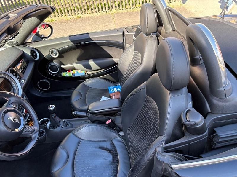 Second-hand Mini John Cooper Works 211 CP (155 kW) 2013 Negru Hatchback