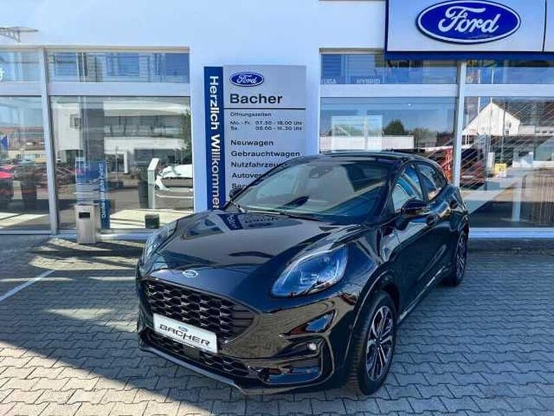 Schwarz Gebraucht 2023 Ford Puma ST-Line SUV | 22.900 € (Etwas zu teuer) - Bild 1/4