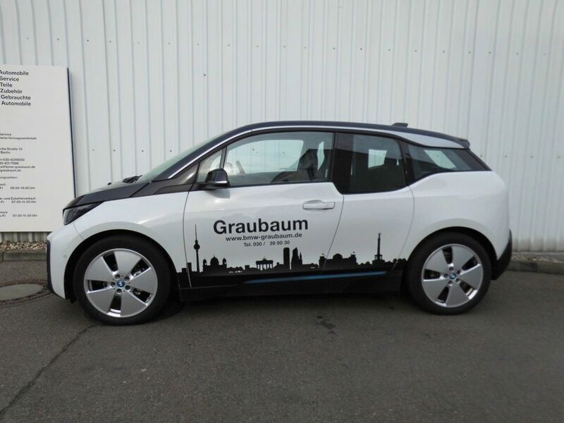 Weiß Gebraucht 2019 BMW i3 Comfort Edition Kleinwagen | 23.990 € (Fairer Preis) - Bild 1/4