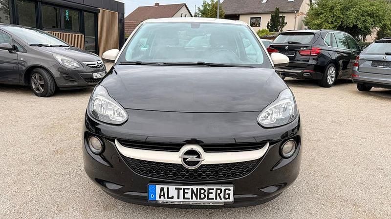Gebraucht Opel Adam Unlimited 101 PS (74 kW) 2016 Schwarz Kleinwagen