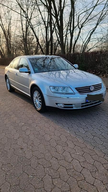 Gebraucht VW Phaeton 224 PS (164 kW) 2005 Silber Limousine