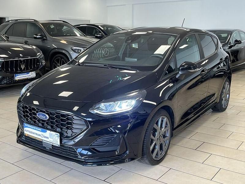 Schwarz Gebraucht 2023 Ford Fiesta ST-Line Kleinwagen | 16.770 € (Guter Preis) - Bild 1/4