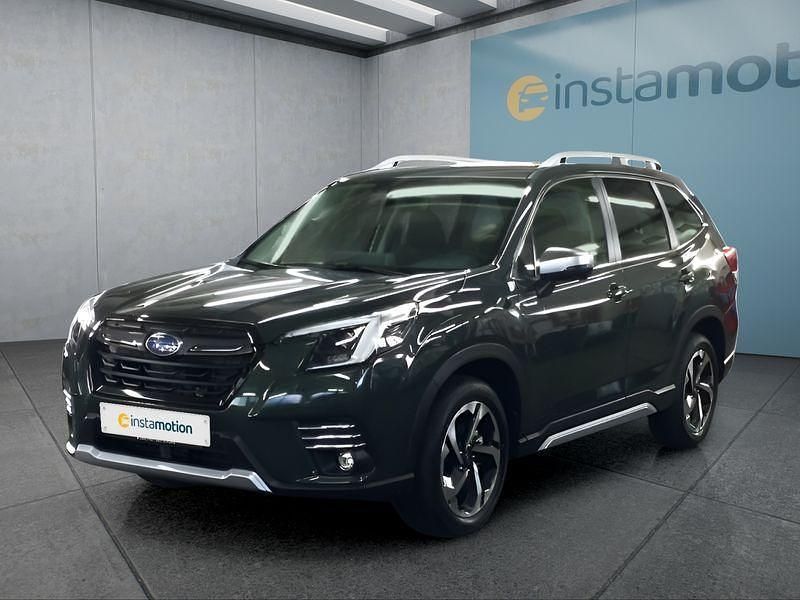 Grün Neu 2024 Subaru Forester SUV | 41.149 € (Etwas zu teuer) - Bild 1/4