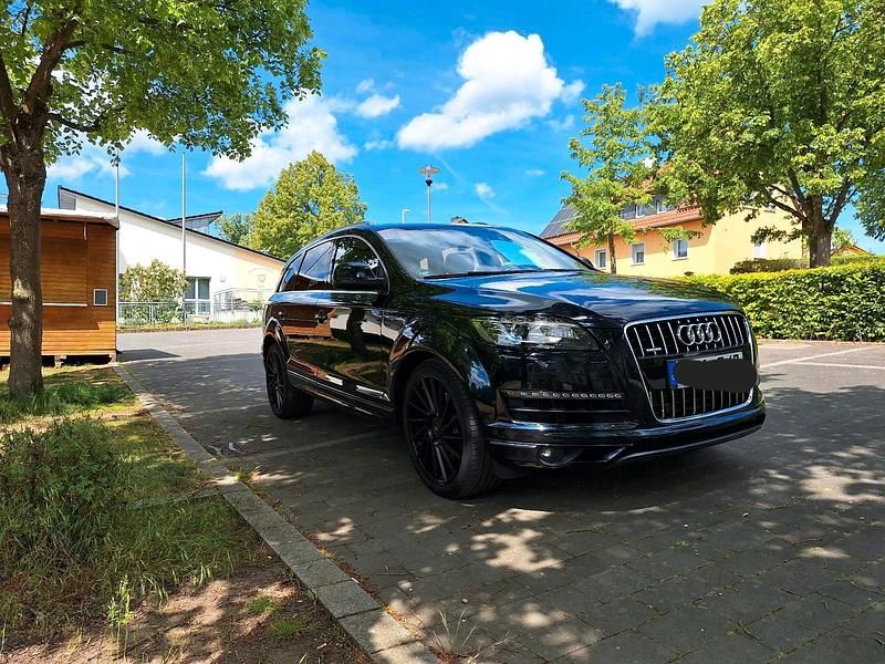 Gebraucht Audi Q7 340 PS (250 kW) 2011 Blau SUV