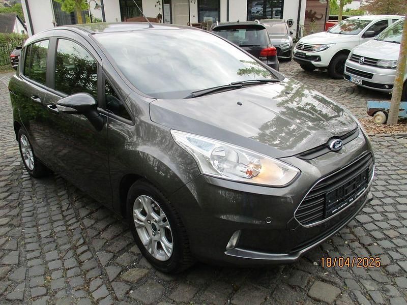 Second-hand Ford B-MAX SYNC Edition 105 CP (77 kW) 2015 Argintiu Monovolum