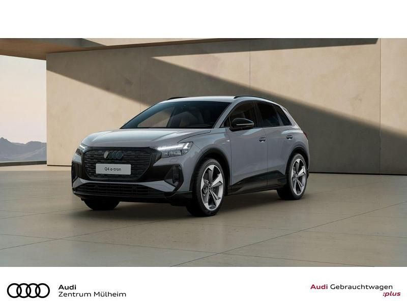 Gebraucht Audi e-tron 210 kW (286 PS) 2024 Kieselgrau SUV