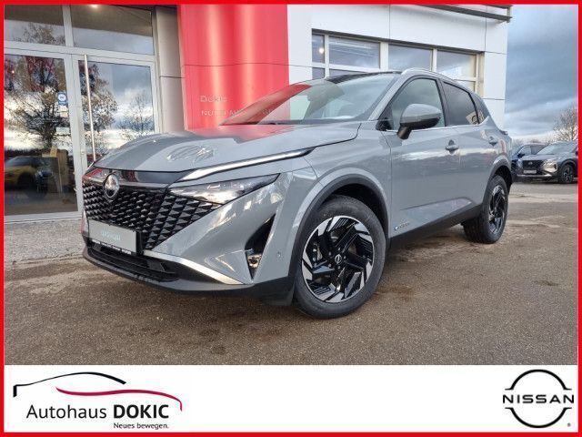 Grau Neu 2024 Nissan Qashqai N-Connecta SUV | 32.990 € (Superpreis) - Bild 1/4