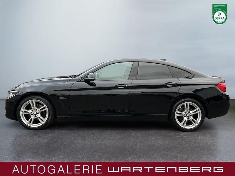 Gebraucht BMW 420 Gran Coupé Advantage 184 PS (135 kW) 2019 Schwarz Coupé
