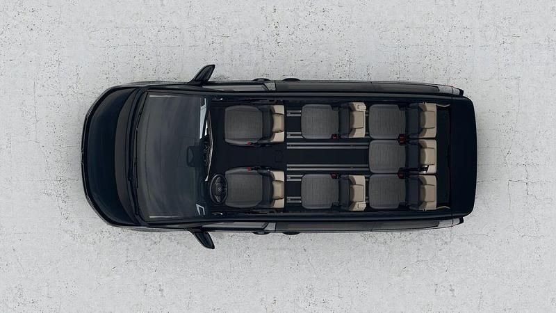 Neu VW Multivan 150 PS (110 kW) 2026 Schwarz Van