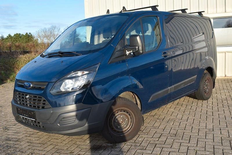 Blau Gebraucht 2016 Ford Transit Van / Kleinbus | 8.400 € (Superpreis) - Bild 1/4