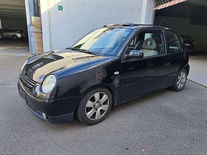 Schwarz Gebraucht 2004 VW Lupo Kleinwagen | 350 € (Superpreis) - Bild 1/4