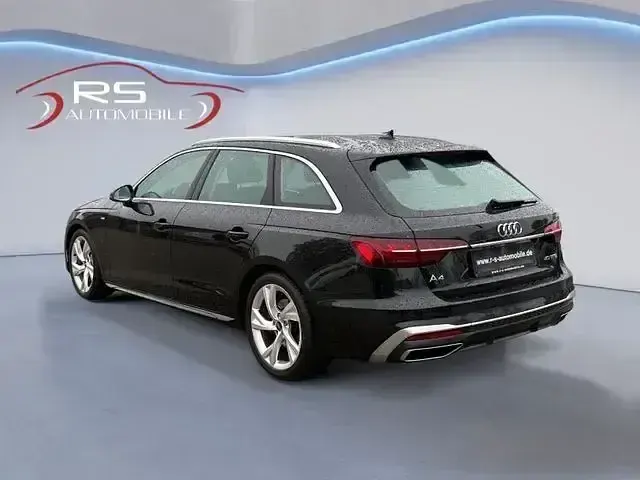 Usata Audi A4 S-Line 204 CV (150 kW) 2022 Nero Station wagon