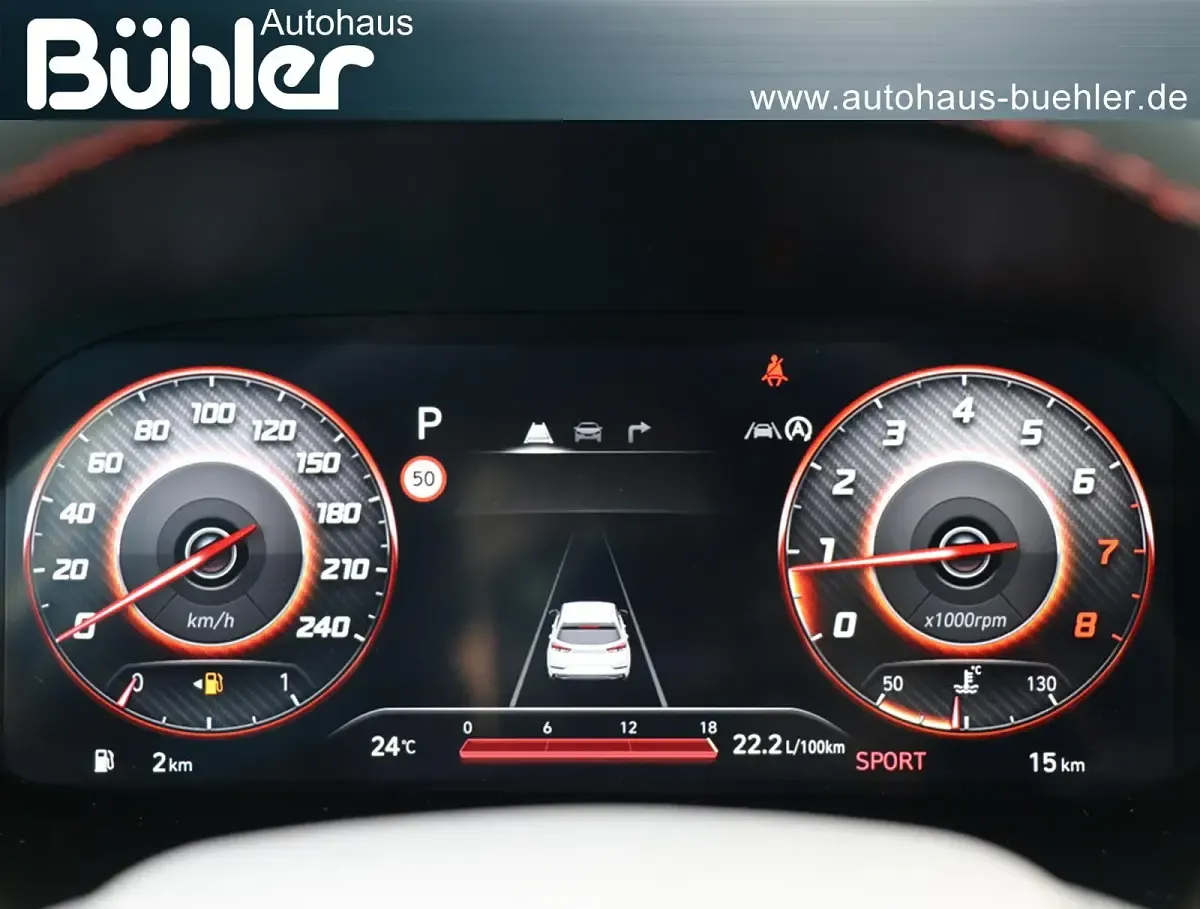 Neu Hyundai i30 N Line 150 PS (110 kW) 2026 Atlas white uni Kombi
