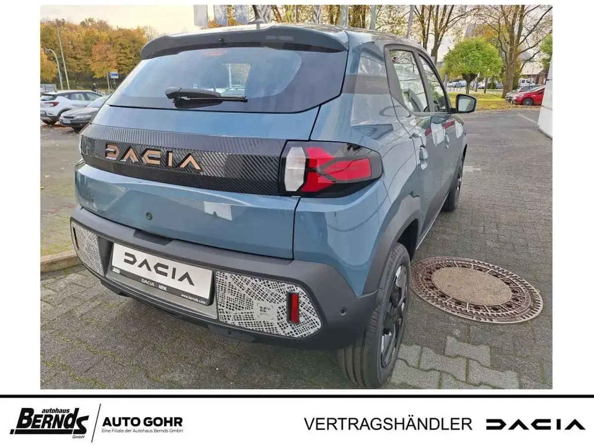 Neu Dacia Spring Extreme 47 kW (65 PS) 2025 Schieferblau Kleinwagen