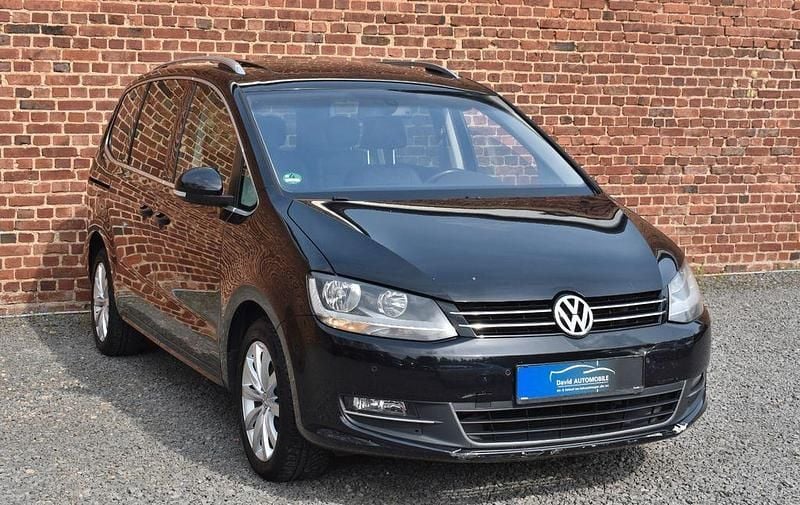 Gebraucht VW Sharan 170 PS (125 kW) 2011 Schwarz Van / Kleinbus
