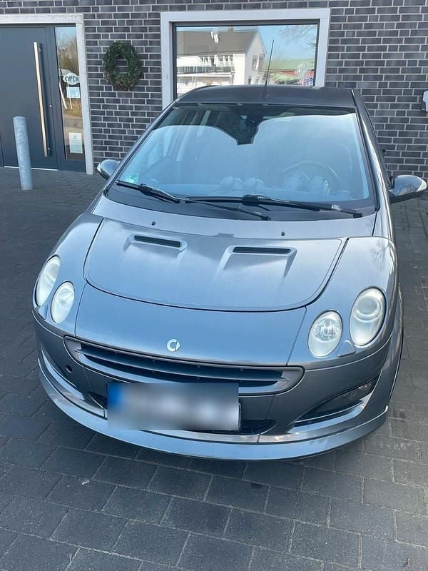 Usata Smart ForFour Brabus 95 CV (69 kW) 2004 Argento Utilitaria