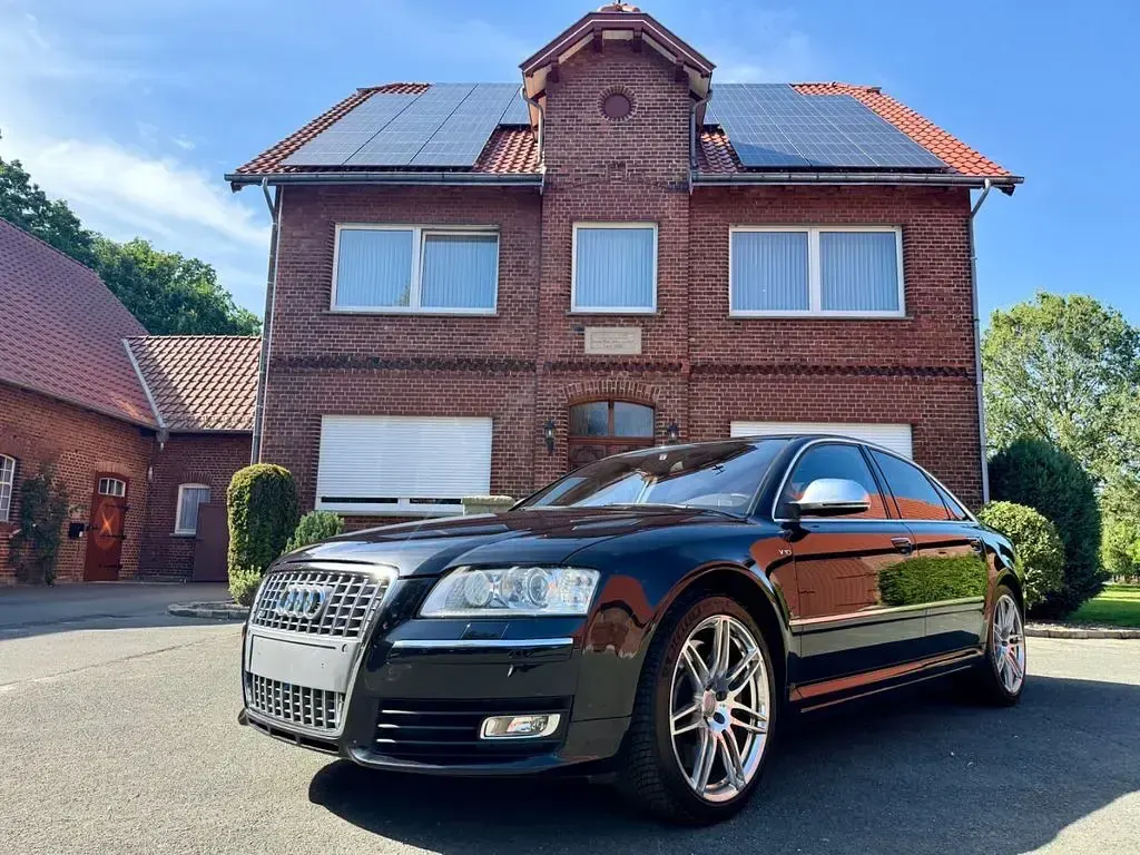 Gebraucht Audi S8 Sport 450 PS (330 kW) 2009 Phantomschwarz perleffekt Limousine