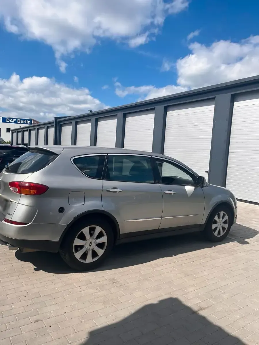 Gebraucht Subaru Tribeca 245 PS (180 kW) 2007 Silber SUV