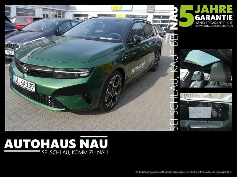Gebraucht Opel Astra Ultimate 145 PS (106 kW) 2026 Klover grün Kombi