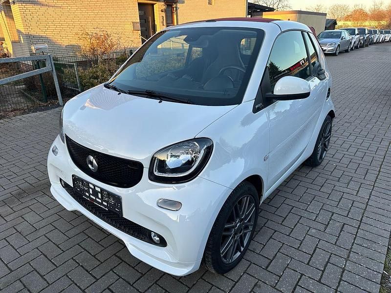 Gebraucht Smart ForTwo Cabrio Brabus 90 PS (66 kW) 2019 Weiß Cabrio